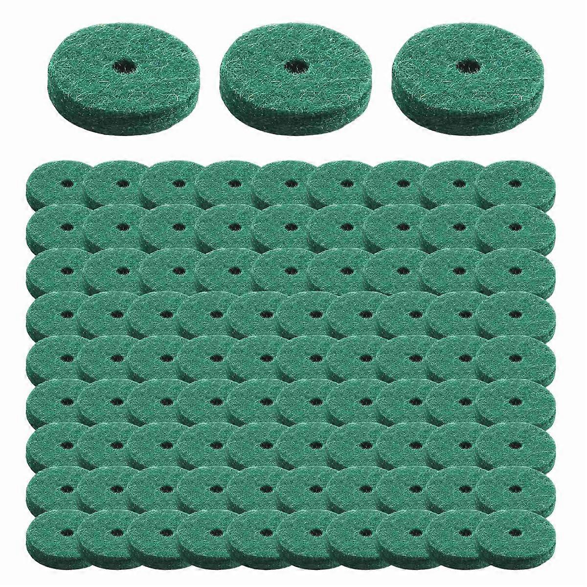 90Pcs Piano Keyboard Washer Piano Felt Balance Rail Punchings Washers