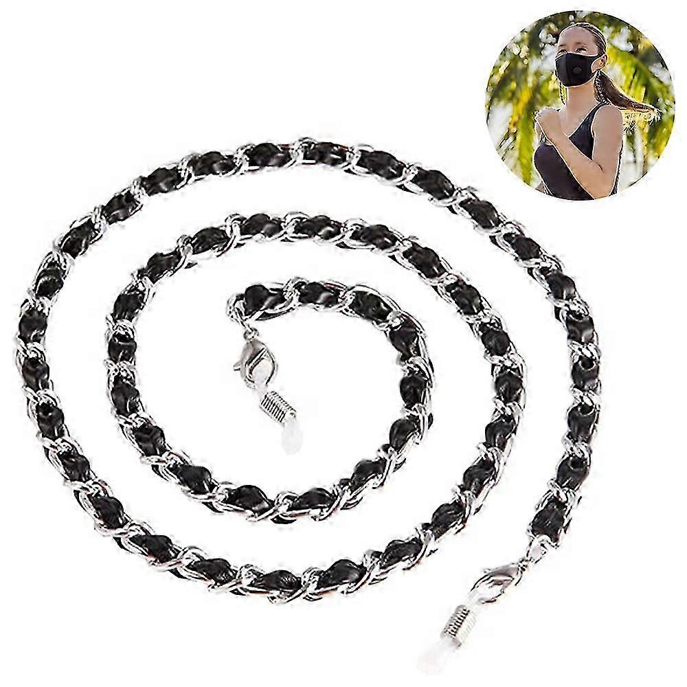 2025 Durable Diy Crafts Compatible, Leather Iron Flat Chain For Endless Creativity