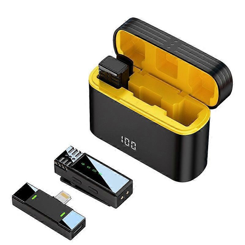 One To Two Live Lavalier Microphone 8 Pin