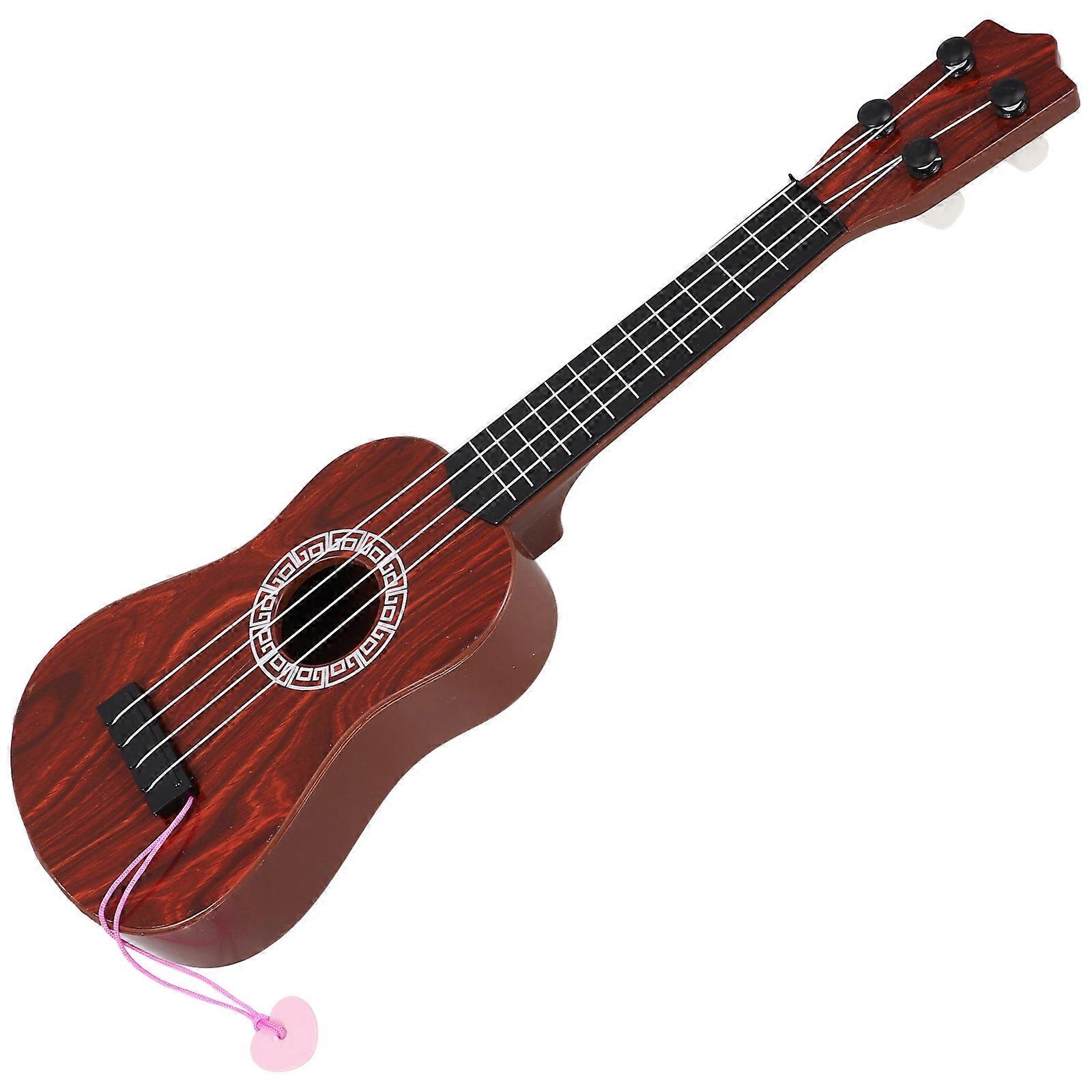 Kids Ukulele Toy Toddler Musical Instrument Toy Kids Supply Toddler Musical Instrument Toy