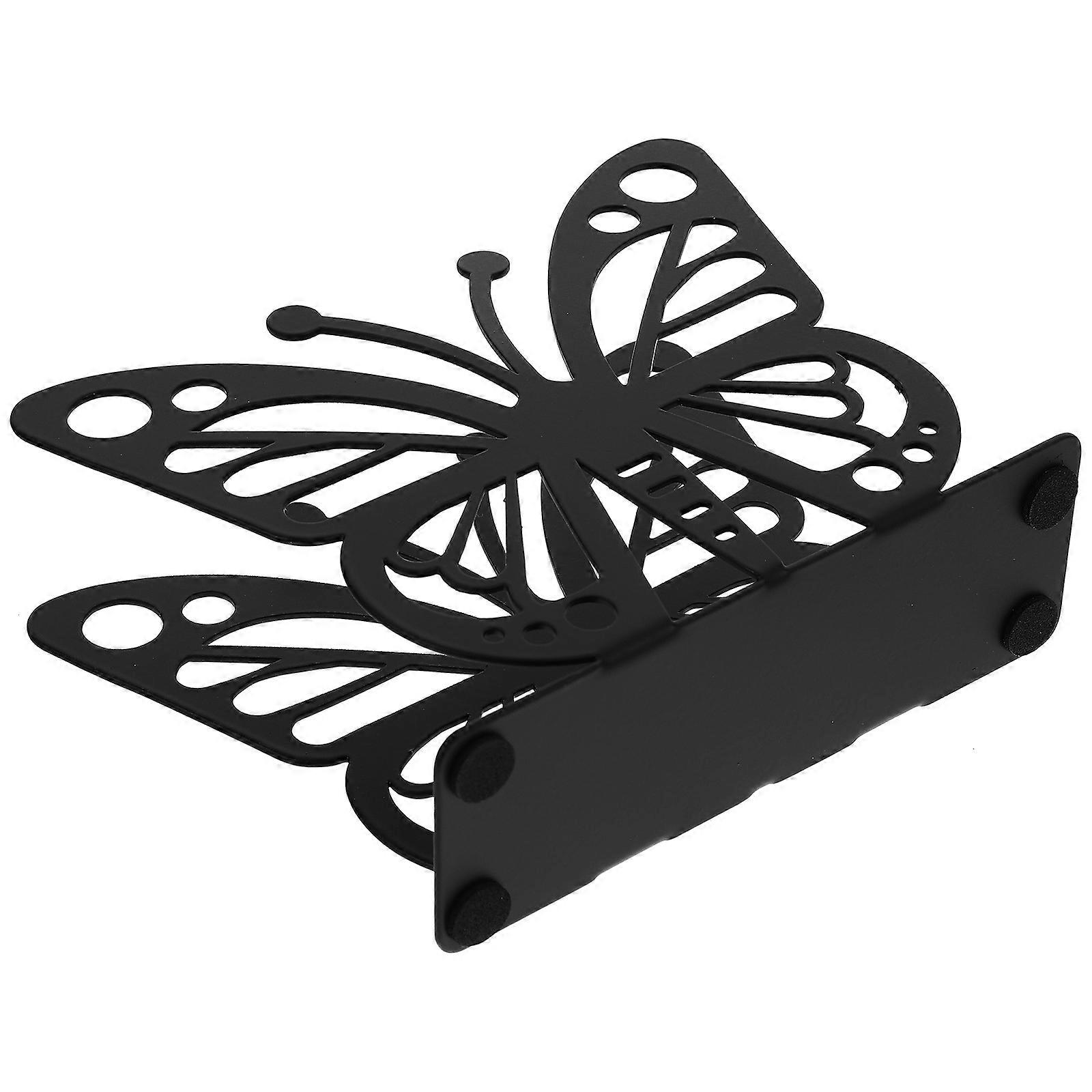 Hollow Style Napkin Holder and Tissue Stand Metal Design