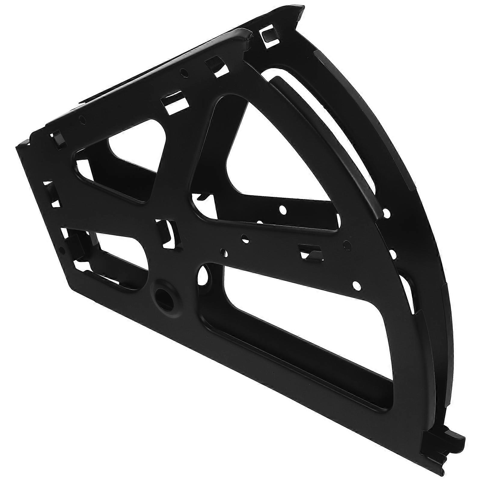 Flip Shoe Cabinet Hinge Easy to Install Black 1Pcs