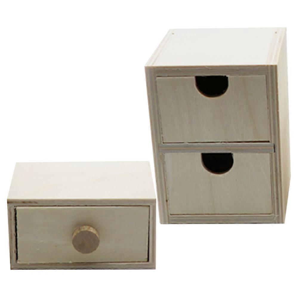 It looks like you're referring to a product listing for **wooden small drawers**, likely intended for DIY crafting, painting, or storage purposes.