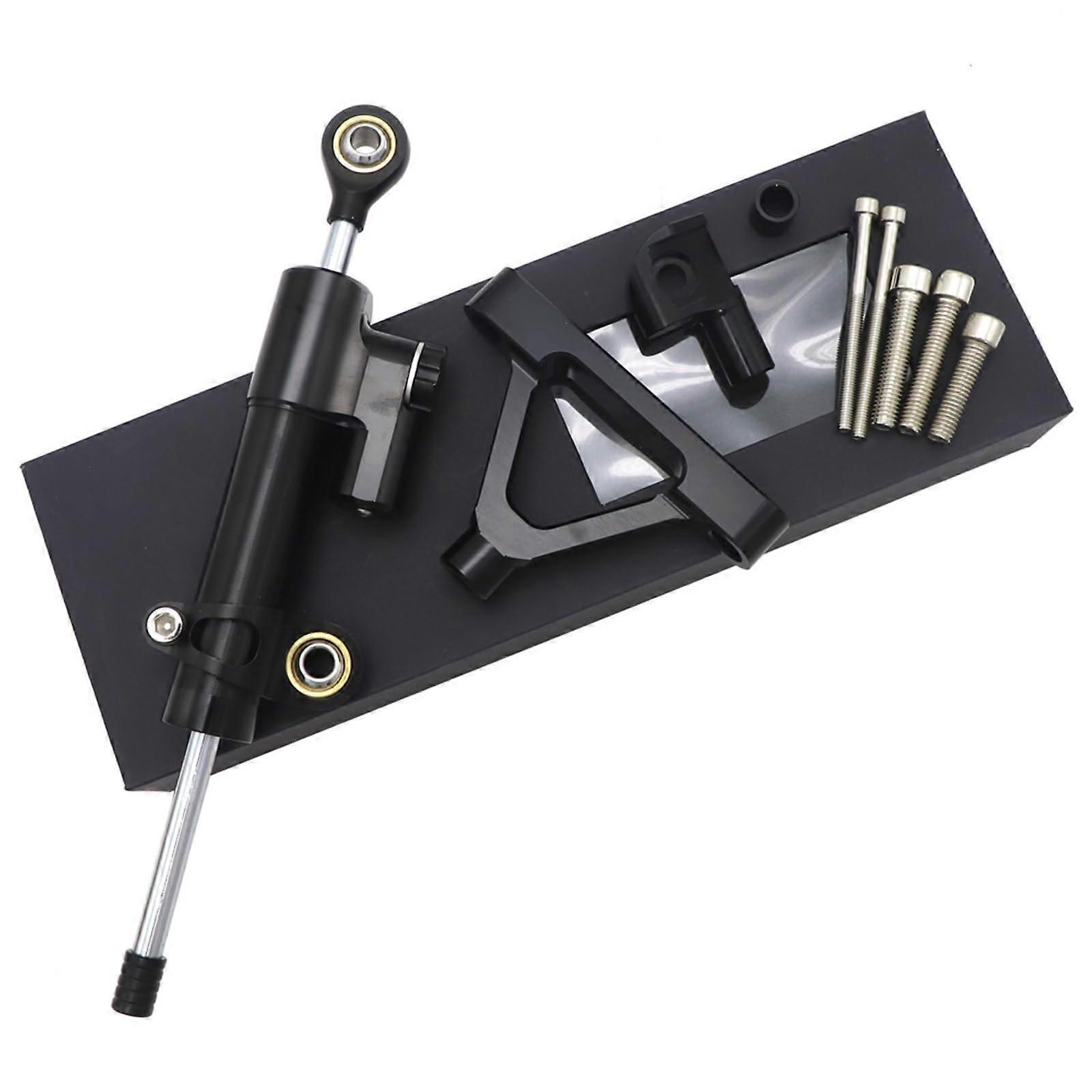 Anti-Shake-Ausgleichsstange With Terminal For Kawasaki ZX-10R 04-05 Motorcycle CNC Steering Damper Stabilizer Kit Color B2