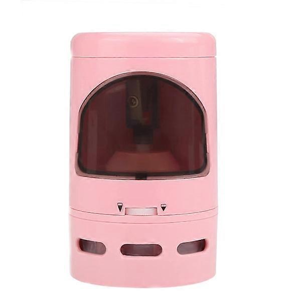 Pencil sharpener with desk cleaner Classroom organization Pink
