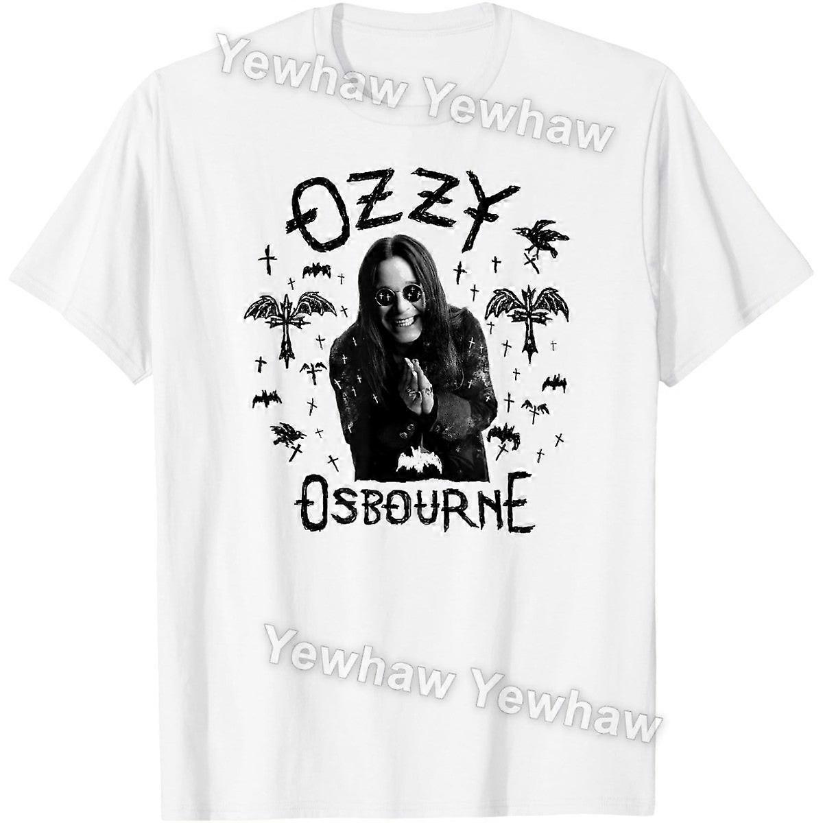 Ozzy Osbourne Uçan Haç Tişört