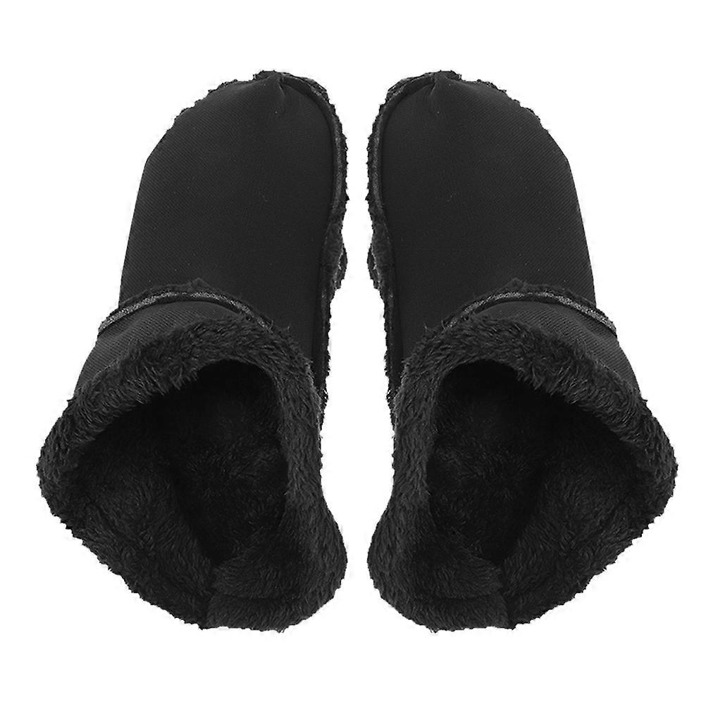 Winter Fluffy Shoe Insert Soft Fluffy Slipper Insert Replacement Daily Use Easy Cleaning 35-36 1 Pair
