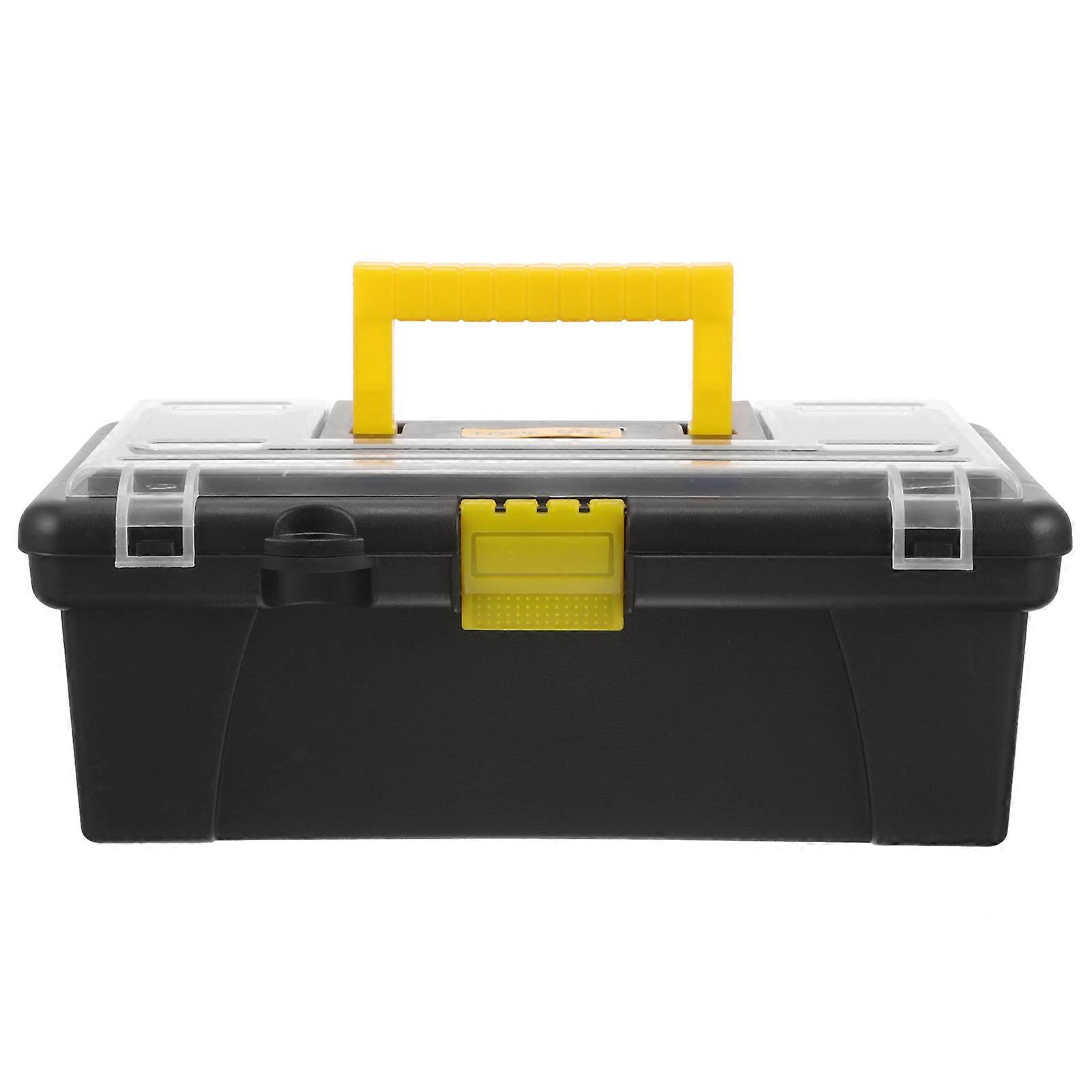 Mechanics Tools Organizer For Auto Repair And Home Maintenance In Black With Durable Construction And Convenient Carrying Design 1Set