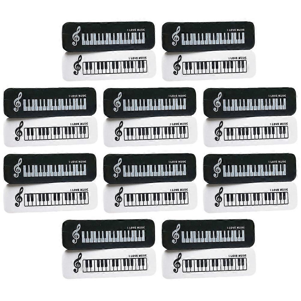 Cute Small Erasers for Students in Assorted Colors TPR Material Great for Classroom Rewards and Home Use 20 Pcs