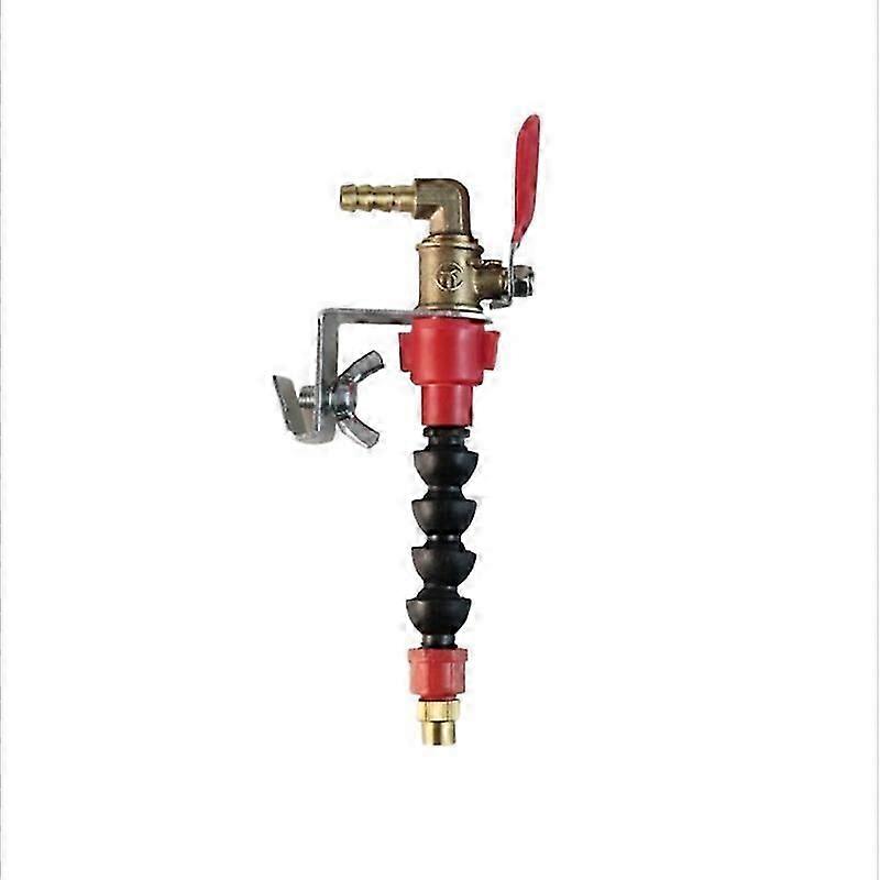 Dust Remover Water Sprayer Nozzle for Angle Grinder, New Water Filling Device Sprinkler Nozzle for T