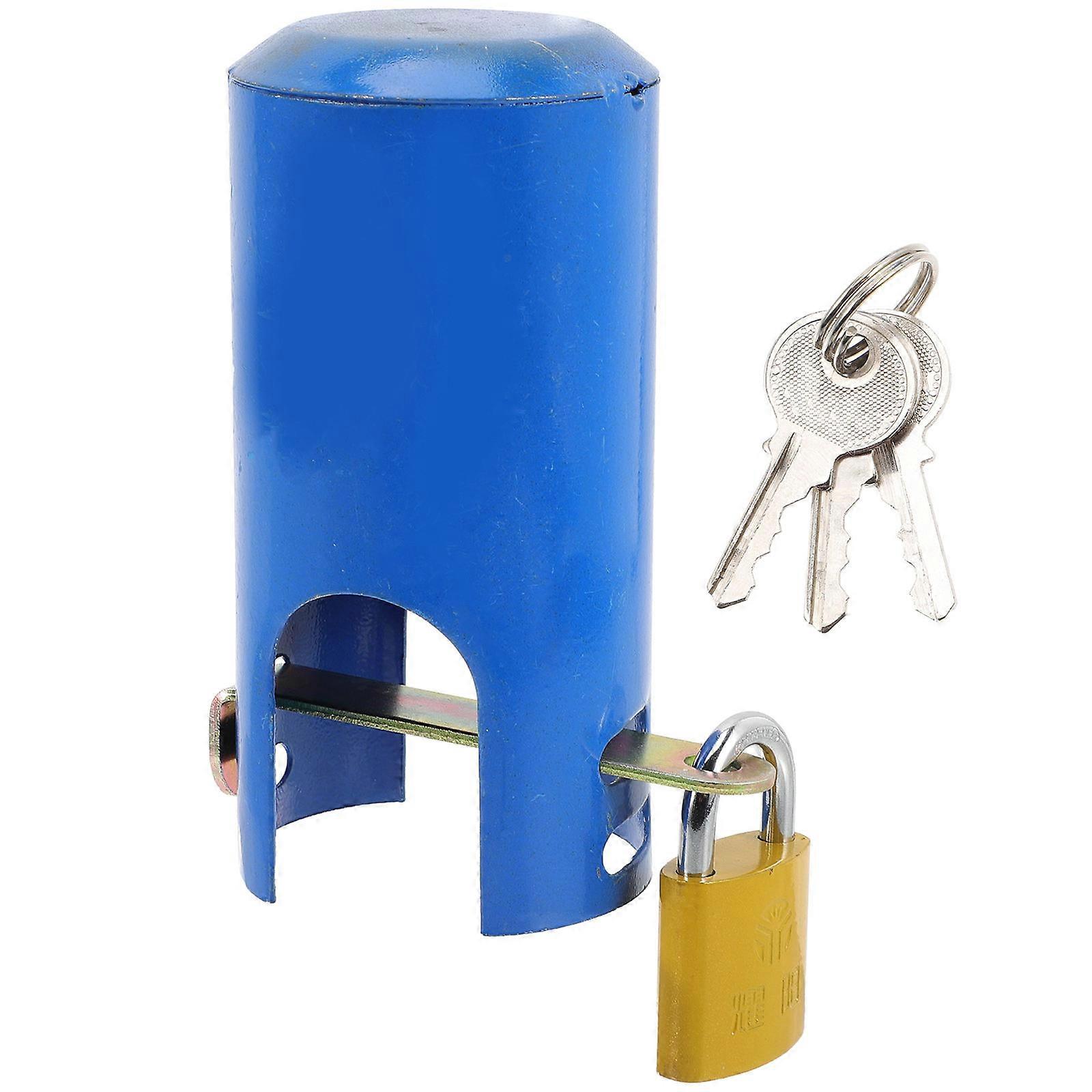 Outdoor Hose Lock Faucet Lock Anti-Theft Durability Home Use 1 Set