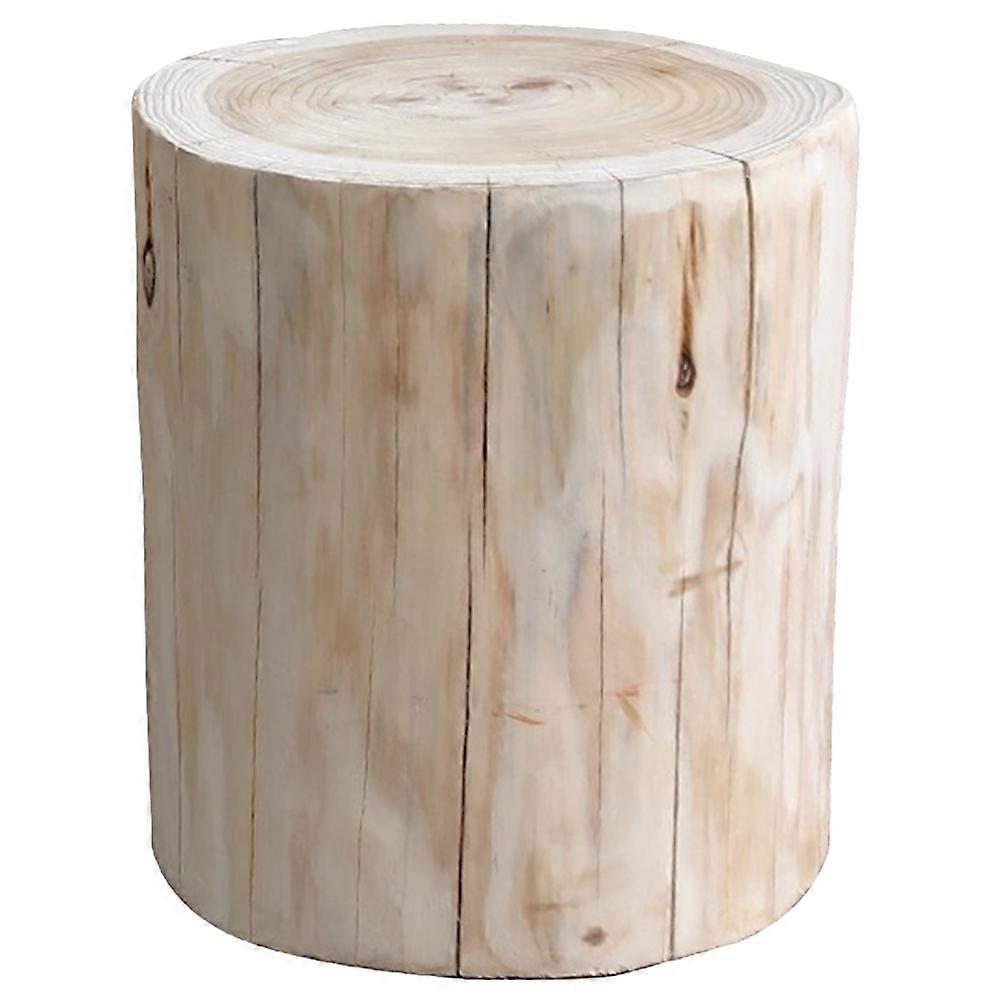 Decorative Step Stool Made Of Wood For Living Room Use In Beige Color 1Pack