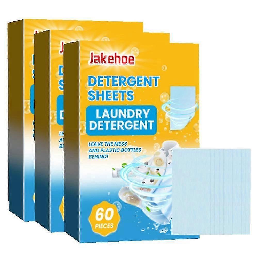 1-5box Wäschetabletten Anti-Flecken-Kleidungslaken Anti-String-Mischen Farbe Waschseife Reinigung Kleidung Zubehör Waschmittel