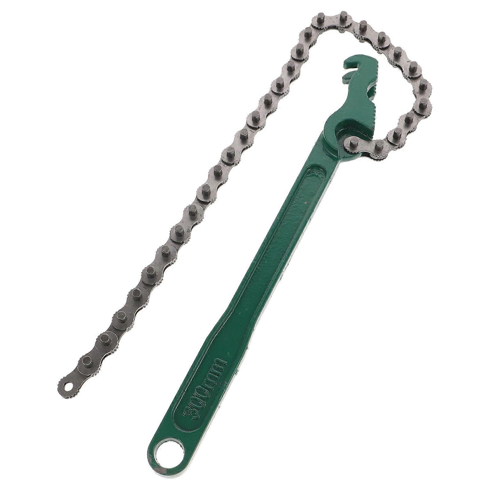 Durable High Carbon Steel Chain Wrench for Car Use with Reliable Grip and Portable Handle Multi
