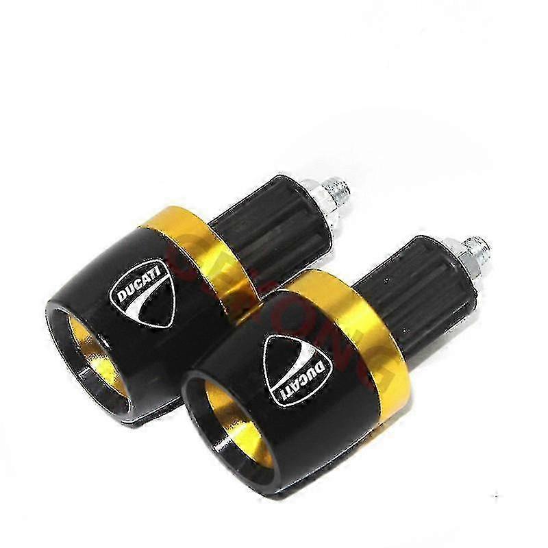 Για Ducati Monster 696 795 796 797 821 937 S2r 800 Αξεσουάρ Μοτοσικλετών ατομικός αριθμός 13 Cnc χειρολαβές Χειρολαβή Καπάκι άκρων