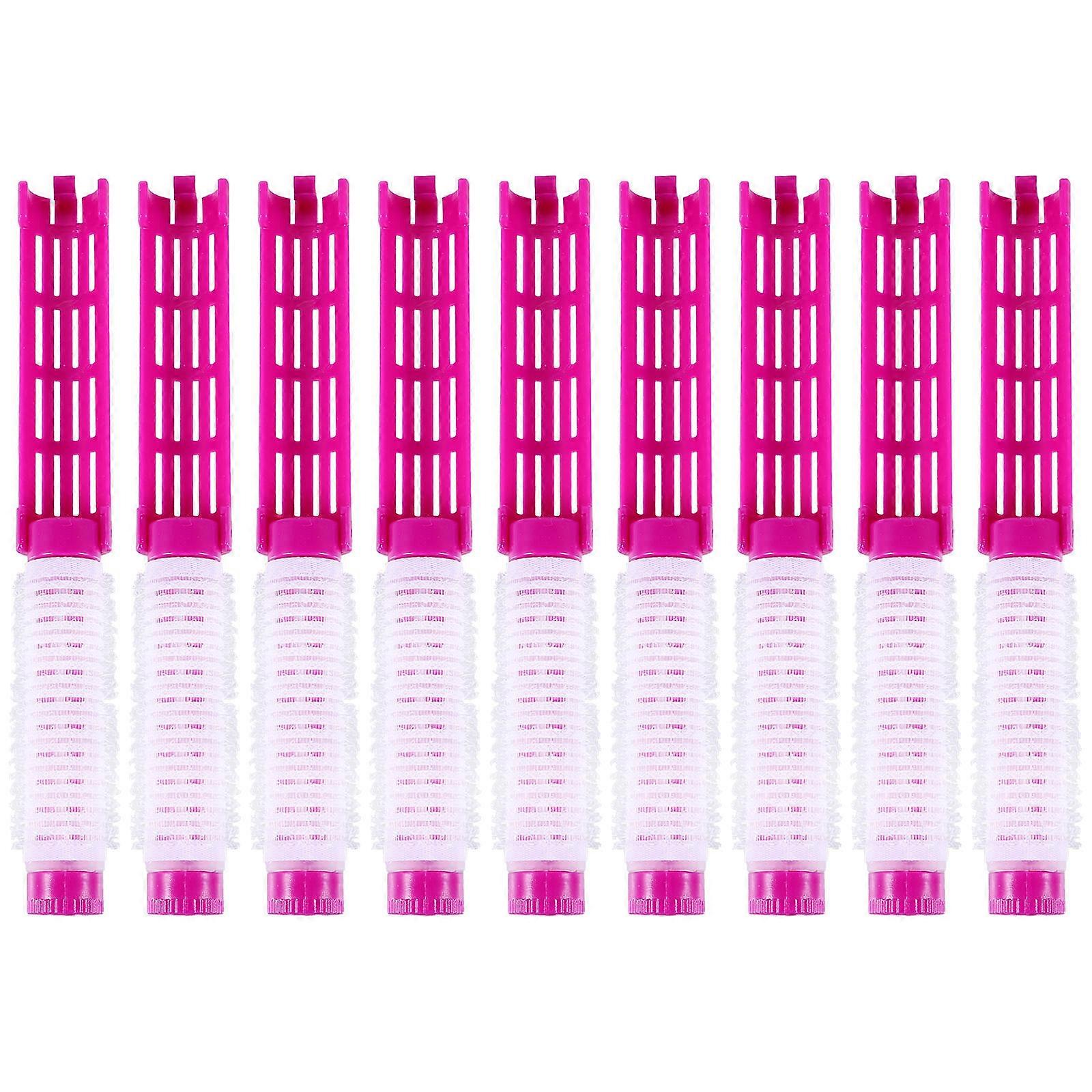 20Pcs Hair Rollers for DIY Curling Spiral Curls Styling Tools Hairdressing Tool