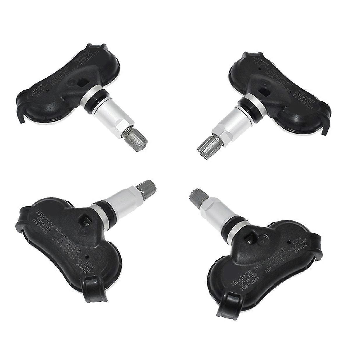 4PCS Tire Pressure Monitor Sensor TPMS 42607-08010 42607-0C070 42607-0C050 for Sienna Sequoia 315MH