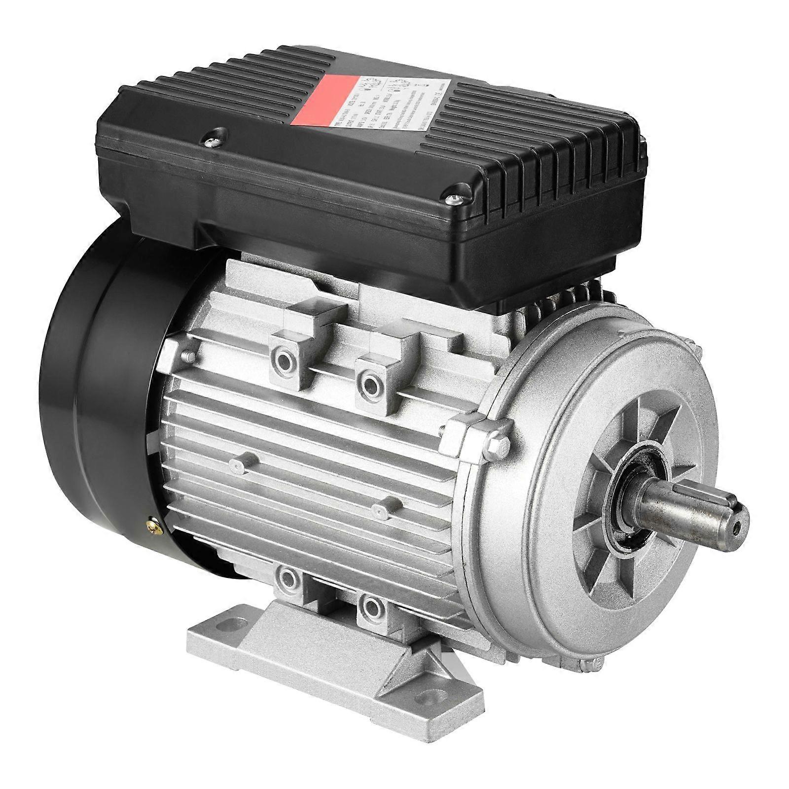0.75KW elektromotor 1400 tpm, AC 220~240V 5.45A, 80, B3 Frame, CW/CCW Rotatie voor landbouwmachines en algemene apparatuur