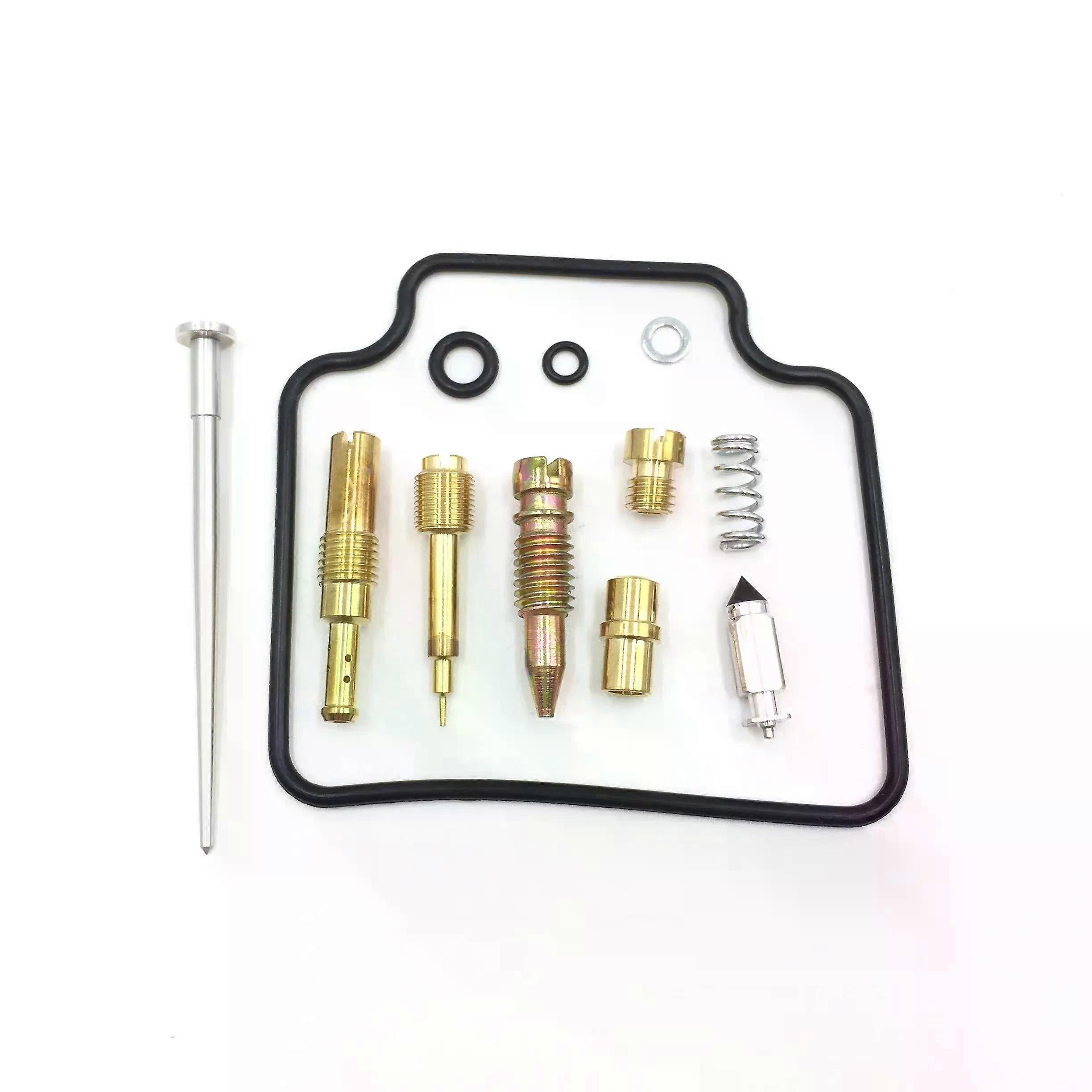 Kit de réparation carburateur pour Honda NX650 Dominator RD08 1995-2000 NX 650 Système de carburant joint à pointeau de soupape à air