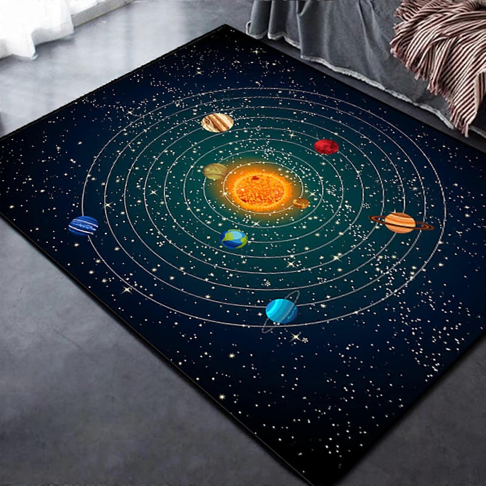 Non-Slip Drum Rug For Electronic Jazz Drum Kit, Rectangular Drum Mat, 1.4 X 1.8 M, Professional Grade