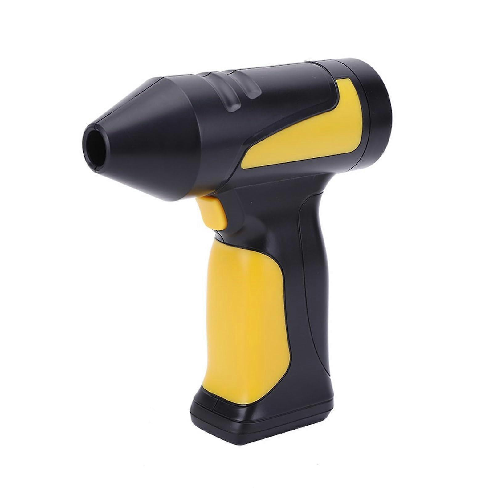 130000PRM Turbofan Brushless Motor Air Duster Hand Blower 2 in 1 Cordless Fan High Speed Lightweight Portable Design