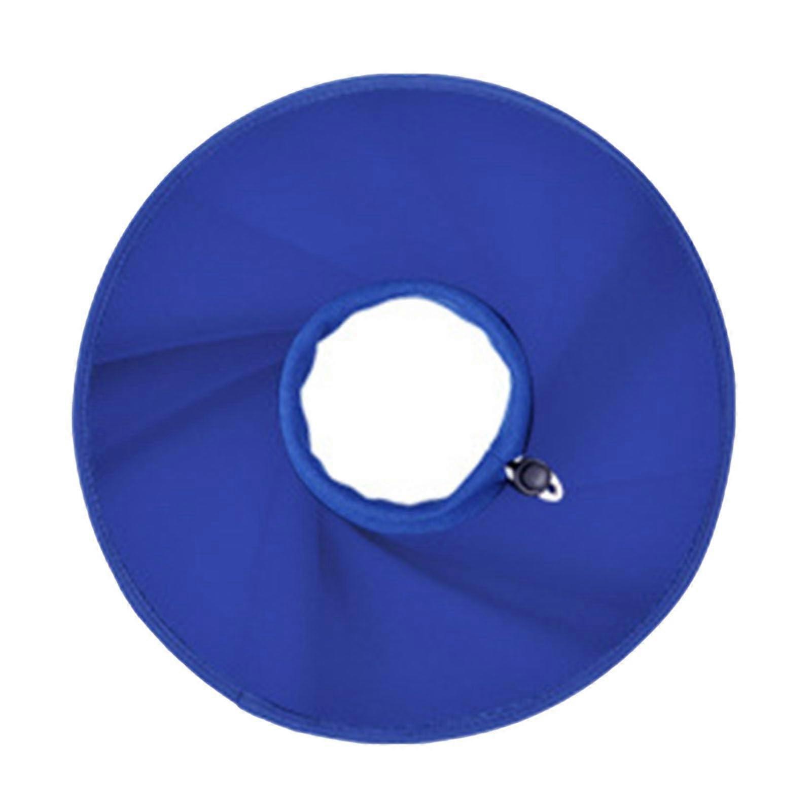 Pet Cone For Post-Surgery Recovery, Prevents Licking, Waterproof, Lightweight And Comfortable (h3ip9br0gz-13)