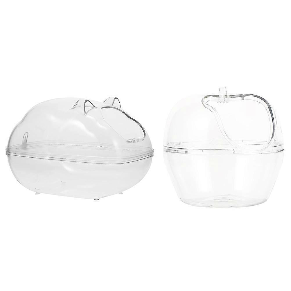 Small Animal Bath Tub, Thoughtful for Friends with Hamsters
