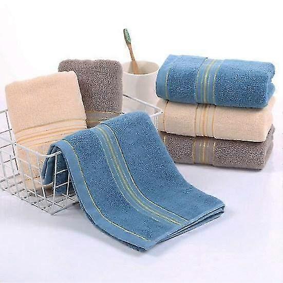 Highly Absorbent Wearable Face Towel - Soft, Skin-Friendly, Non-Fading Cotton Shower Towel for Thick Comfort and Quick Drying
