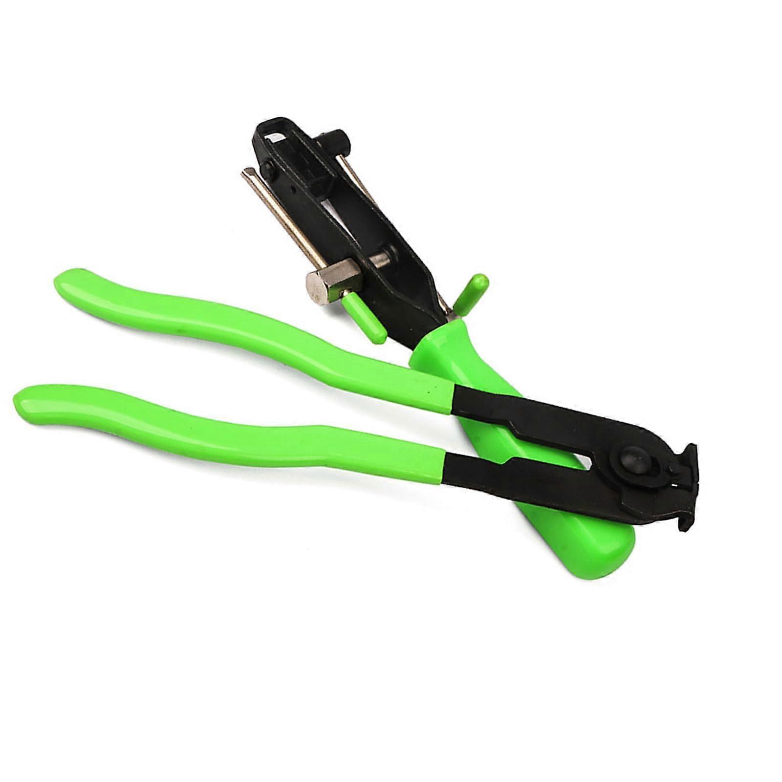 CV Boot Clamp Pliers Professional With Integrated Cutter And Ergonomic Grip For Driveshaft Banding And Repair