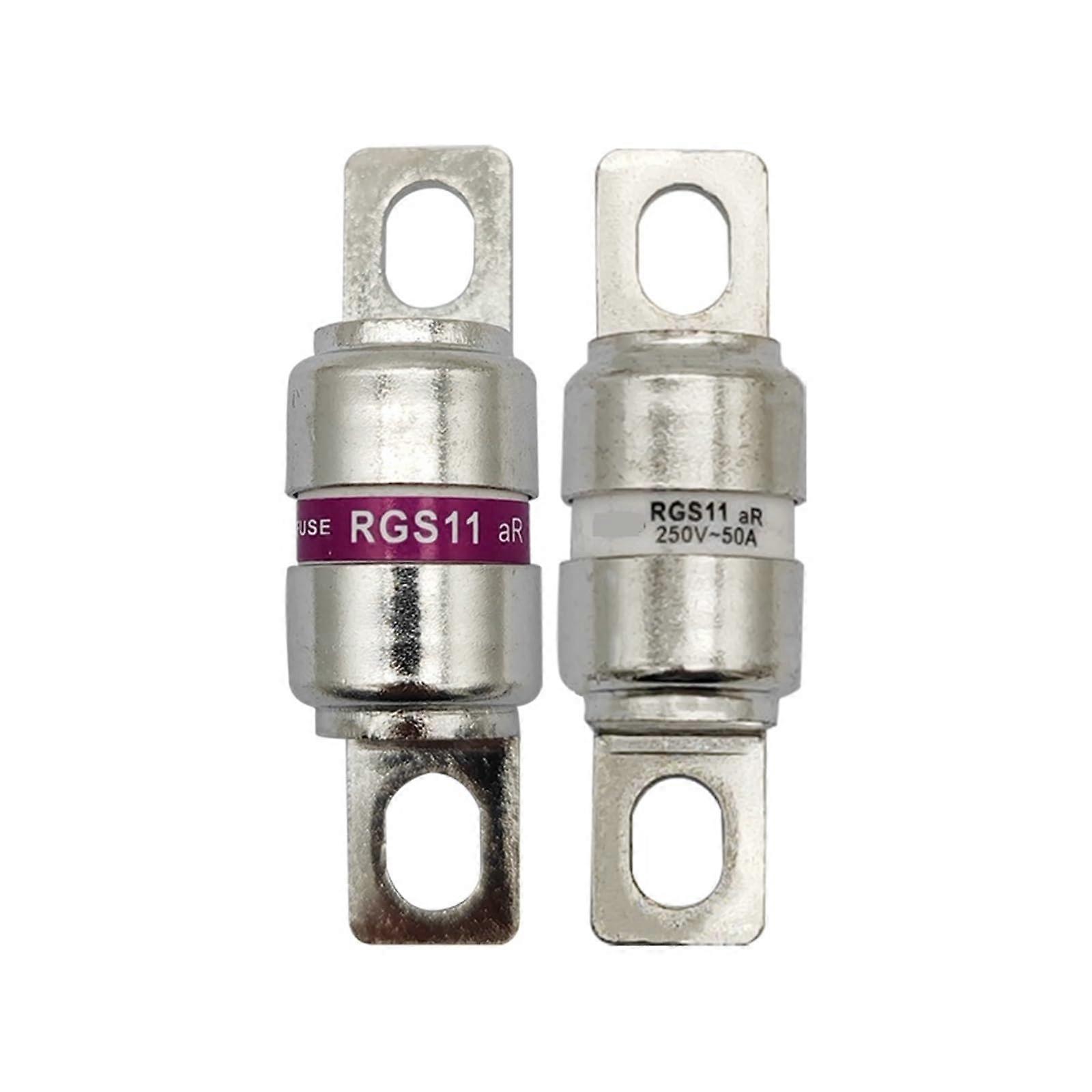 RGS11 Schnellsicherung 160A 150A 125A 100A 75A 63A 50A 40A 32A 25A 10A Fast Fuse (125A) Compatibility Specifications