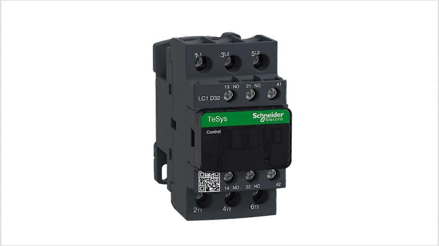 Schneider Contactor 32a 3-pole Tesys D Lc1d32fc7