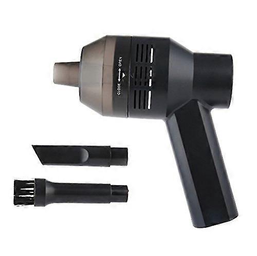 Portable Mini USB Keyboard Vacuum Cleaner for Keyboard/Sofa/Car (Black)