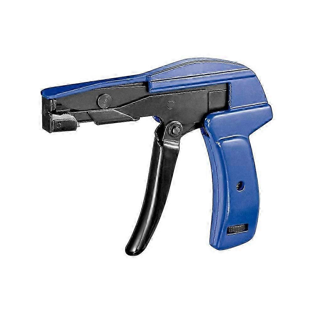 Cable tie tensioner tool with adjustable tension