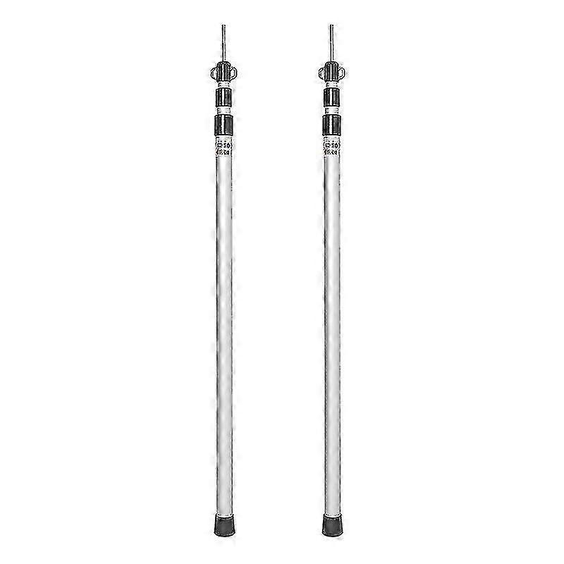 Tltstng teleskopisk 93-230cm - set om 2 stycken