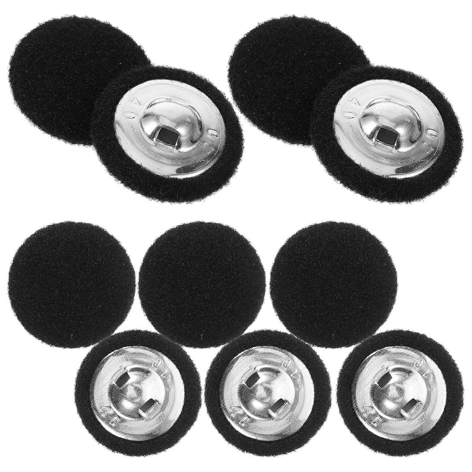 10pcs Round Sewing Buttons Decorative Sweater Buttons for Coats and Clothing