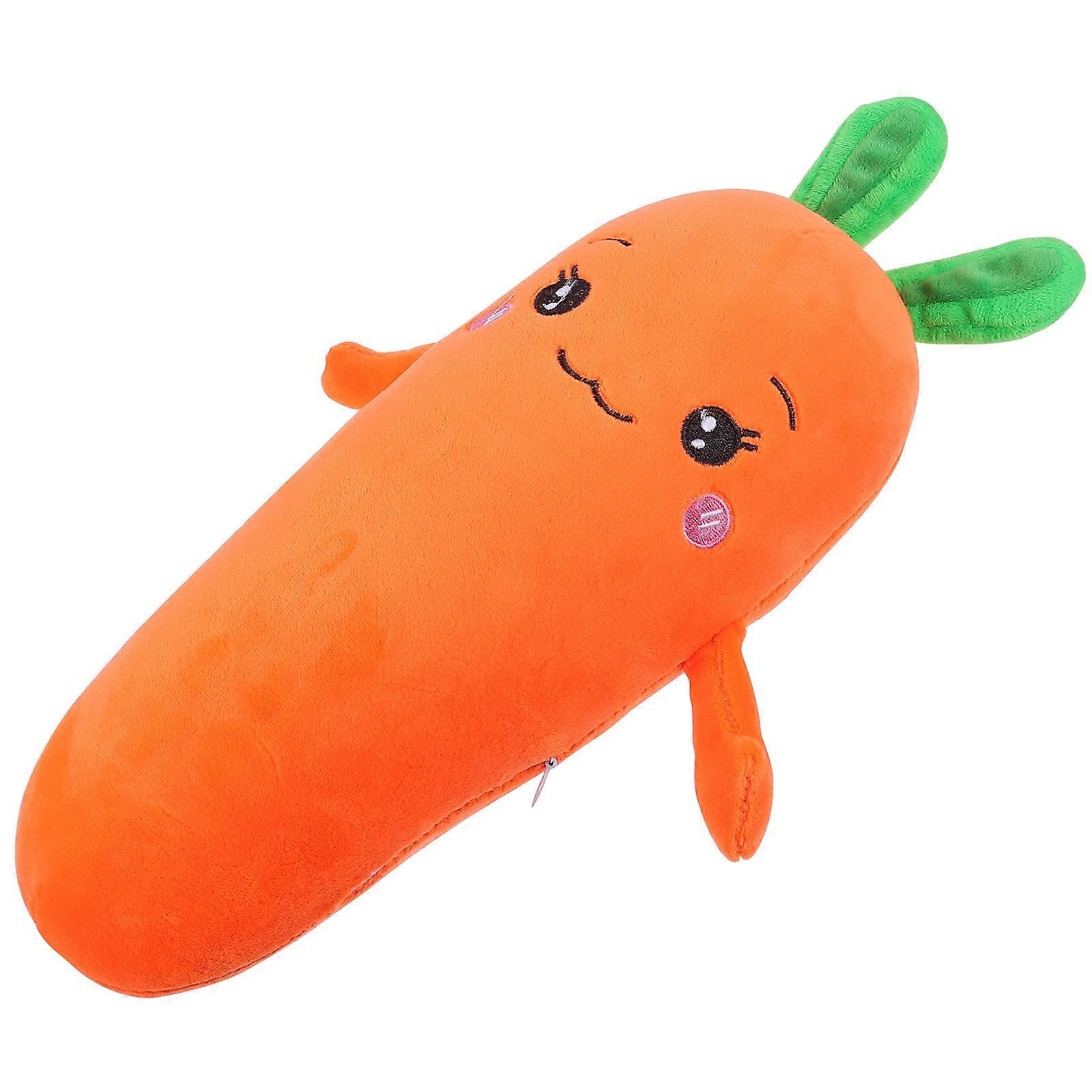 Sofa Cushions Carrot Pillow Toys Great For Adults Home Decoration 40X15X15CM Skin-Friendly 1Pc