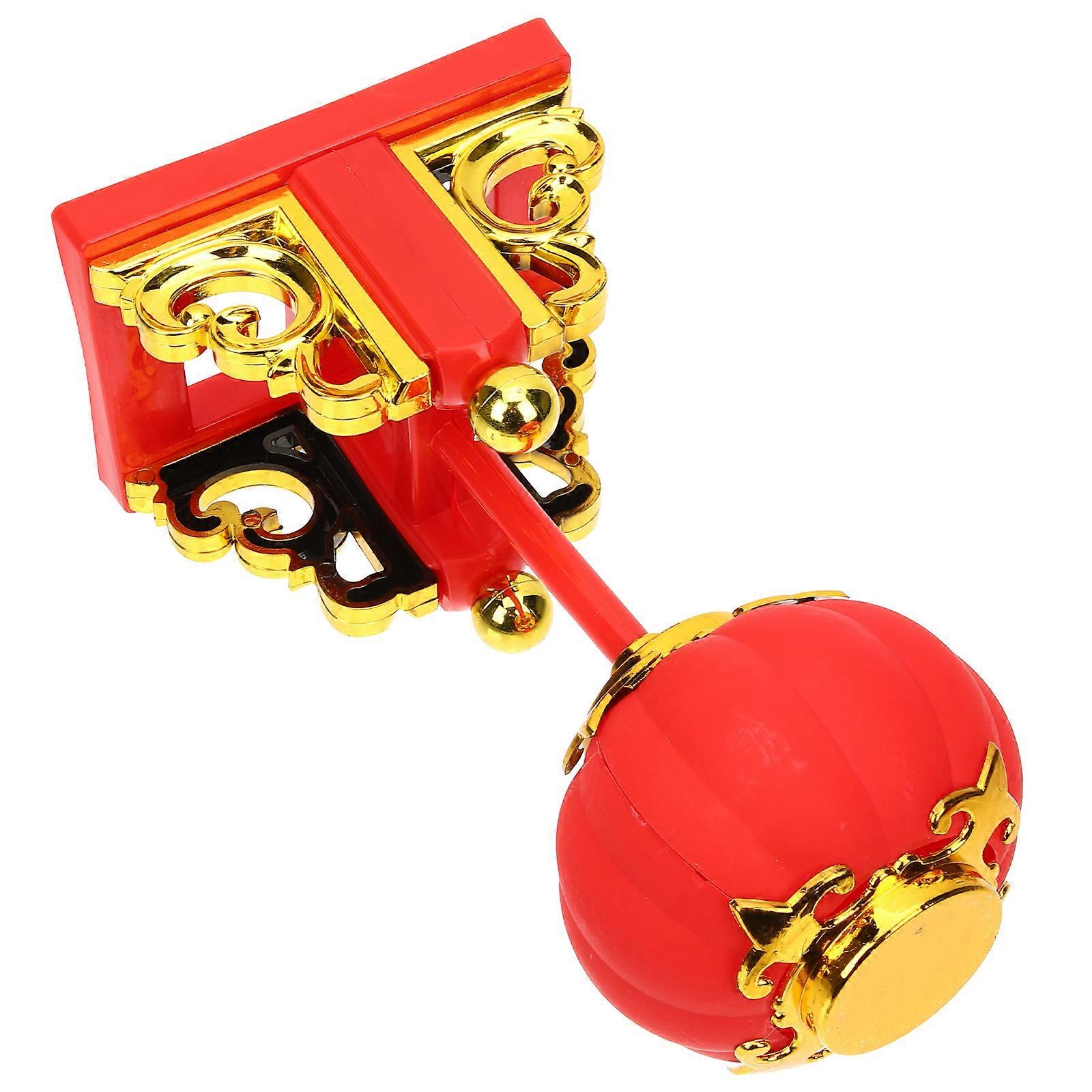 Chinese Style Decorative Candle Soy Wax Used For Home Decor Item In Red Color 1Pack