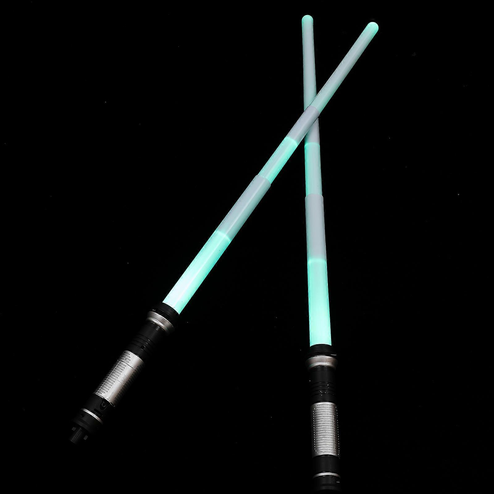 1 Set of Children's Luminous Retractable Sword Toys Playthings