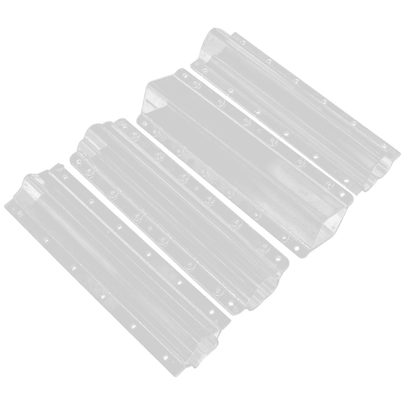 Transparent Acrylic Fruit Shaper Growing Molds for Garden with Special Shape Design 4pcs