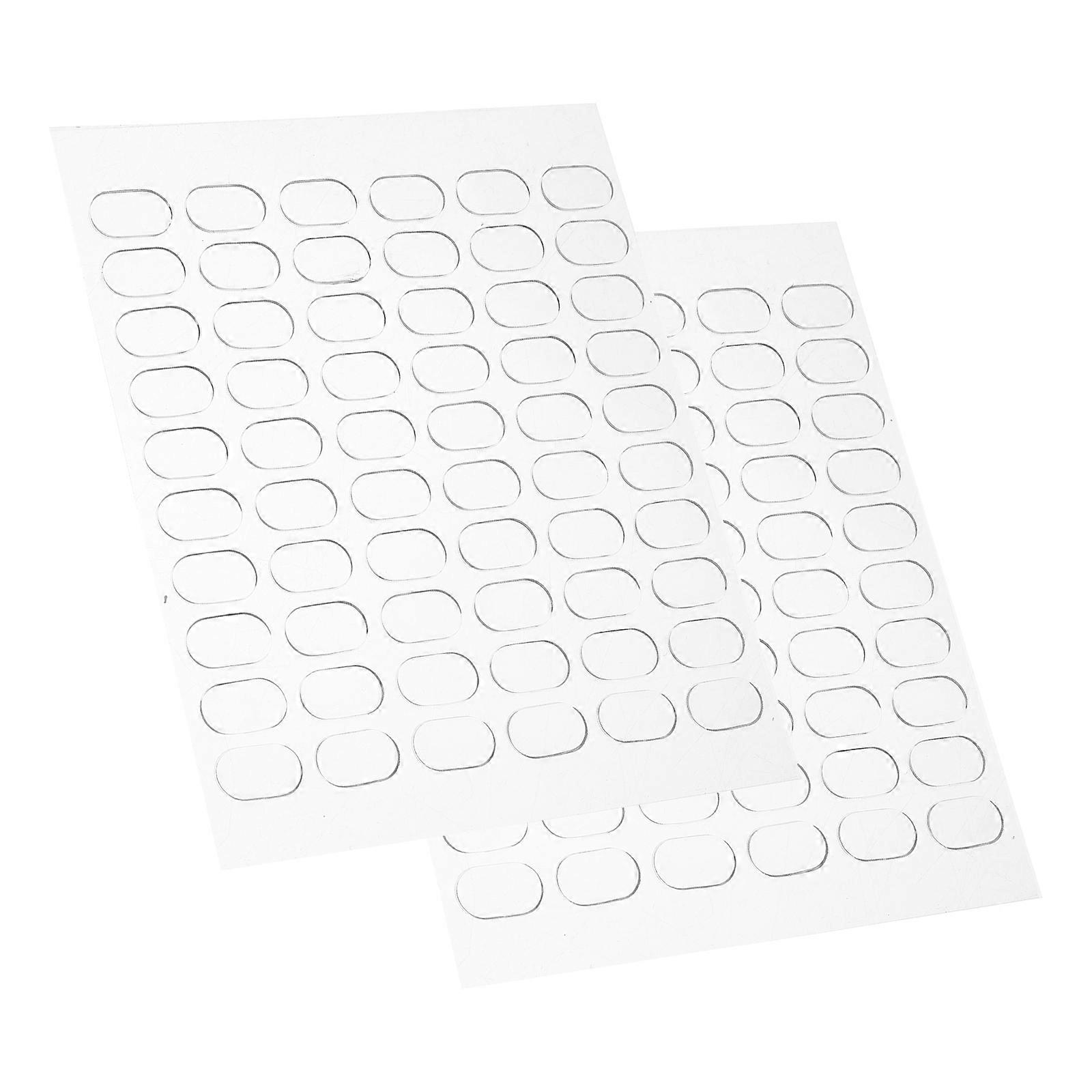 120pcs Double Sided Adhesive Dots for Crafts, Balloons, Removable Stickers, Sticky Tape for Mounting and Organization