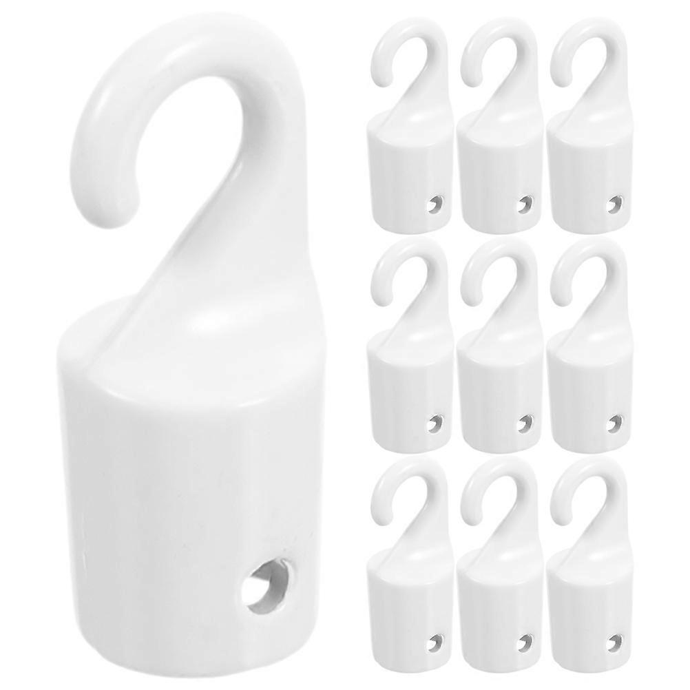 10pcs Wand Hooks Replacement for Window Blind Stick Tilt Rod Hooks