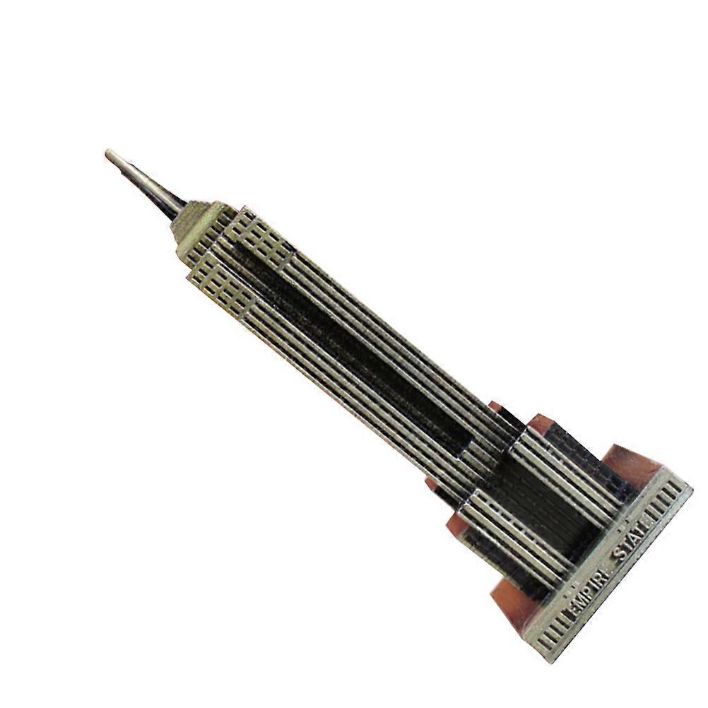 Bronze Skyscraper Model Decoration Ornament for Special Events and Parties with Unique Design 21cm 1Set