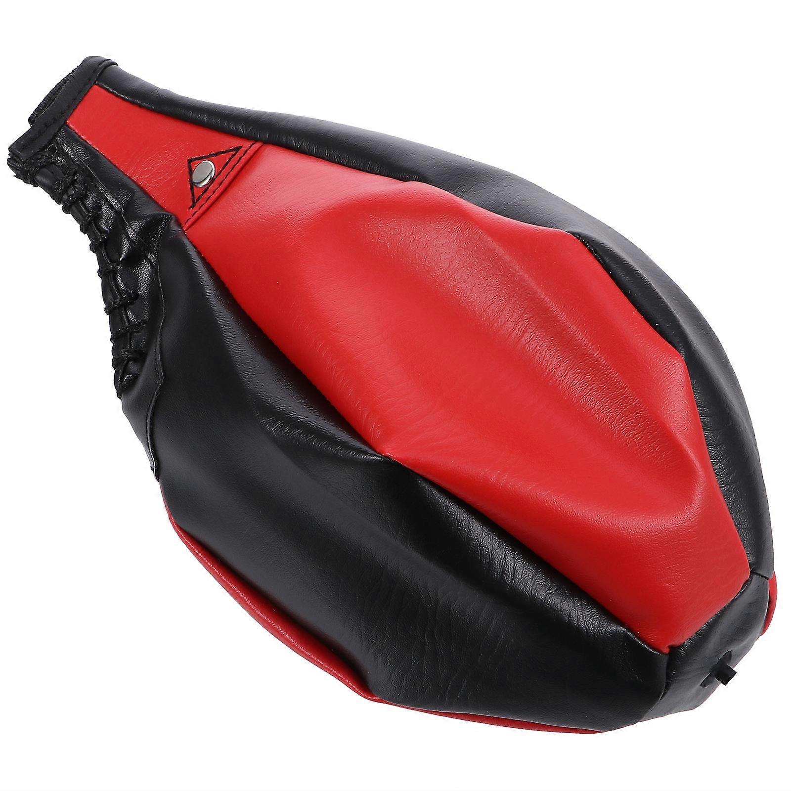 Assorted Color PU Punching Bag for Home Training Boxing Equipment Great for Reflex Training 1pc