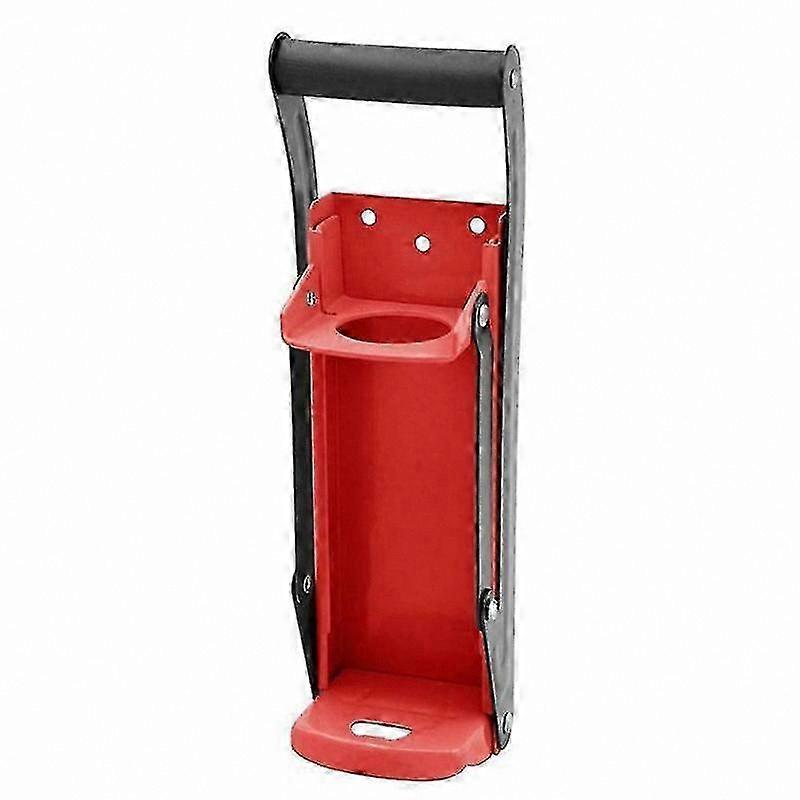 Compact Soda Bottle Press with Multi-Function Kitchen Opener for Cans and Bottles