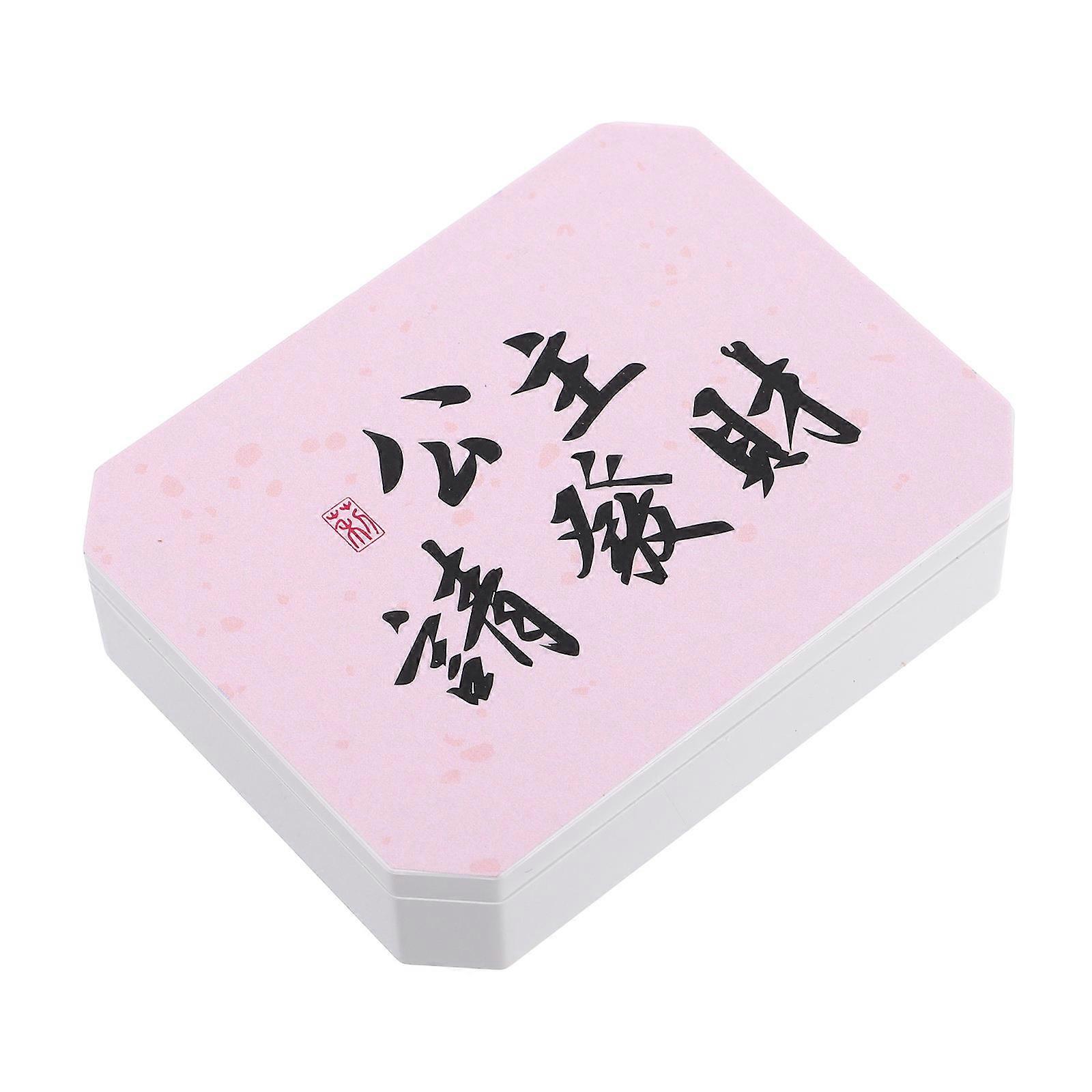 Nail Polish Storage Box 1 Set Compartment Tray Gel Art Palette Container Manicure Travel Organizer Case