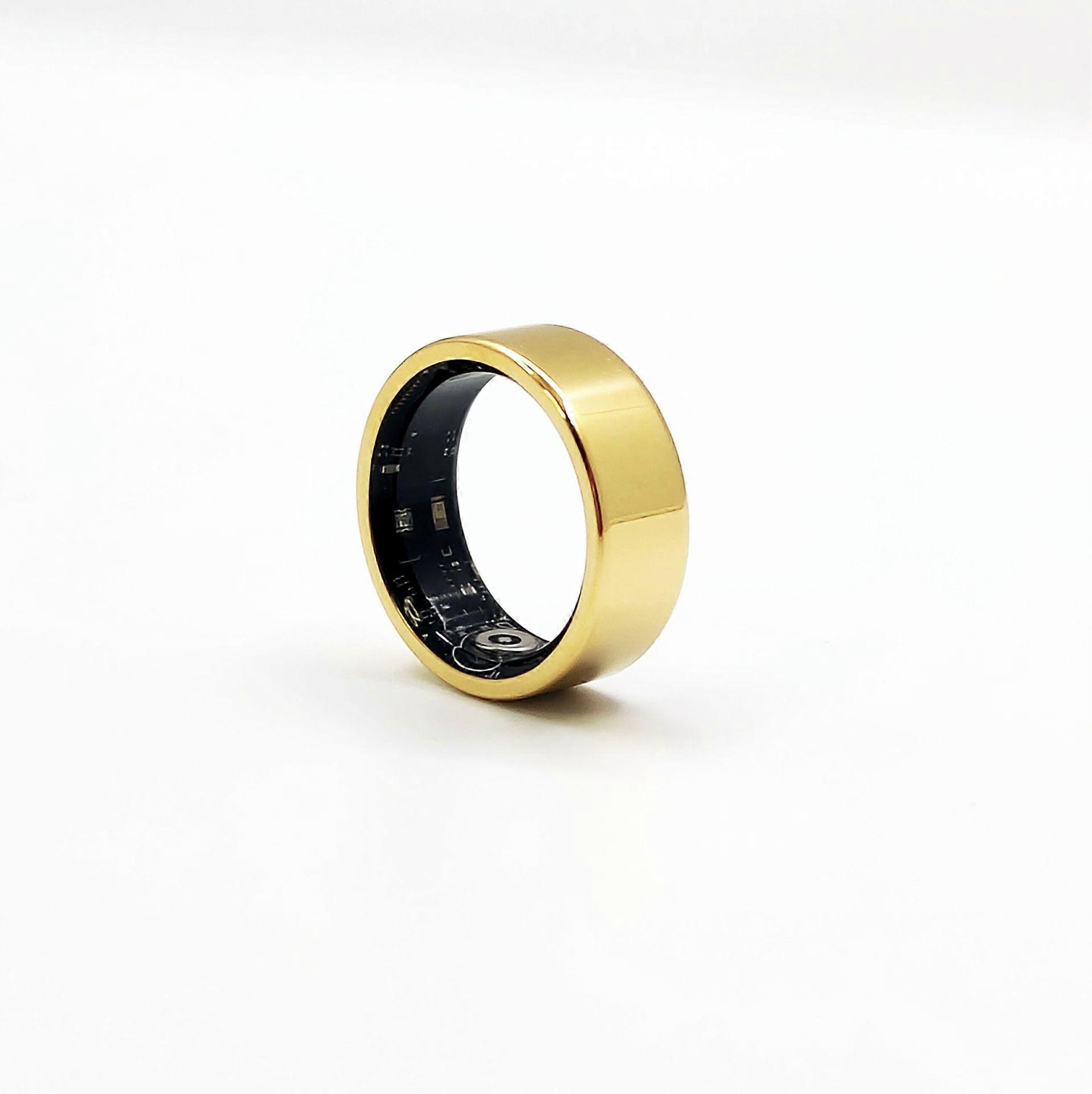 KR2 smart ring detects heart rate, blood oxygen, sleep, exercise, and body