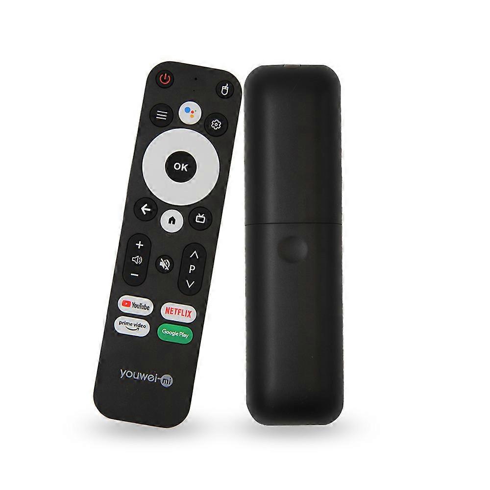 Replacement Remote Control for PUTRIMS 4K Projector K12 with Google Voice Assistant