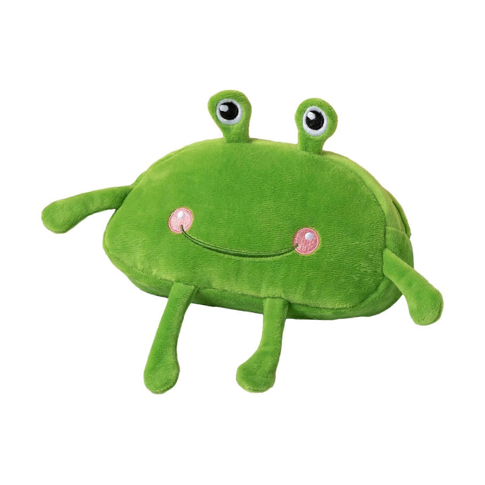 Plush Pencil Case, Soft School Supplies Bag, Large Zipper Pouch for Kids, Cute Cartoon Themed Organizer in Assorted Colors