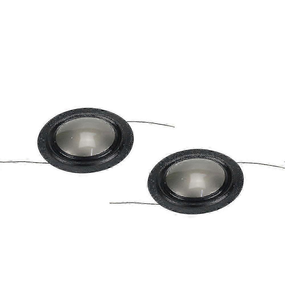25.4mm Imported Metal Titanium Film + Silk Side Diaphragm 25 Core Tweeter Voice Coil Speaker Repair-Yvan