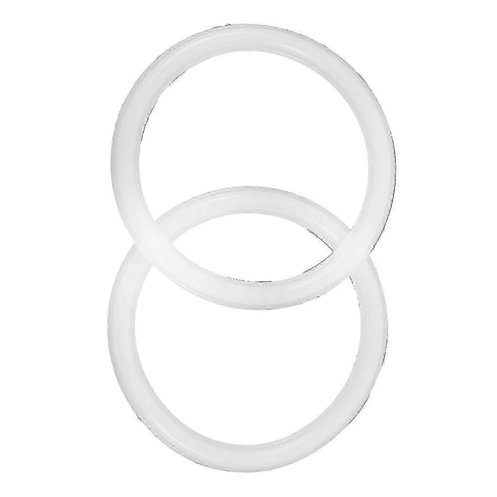 Lot de 2 joints en silicone pour machine à glace